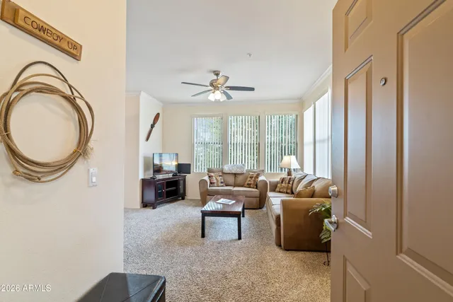 a view of outdoor space with seating area