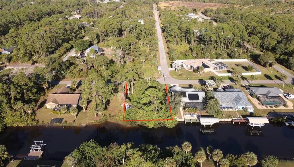 468 Cory Street Port Charlotte, FL 33953 - Photo 6 of 11 an aerial view of residential houses with outdoor space