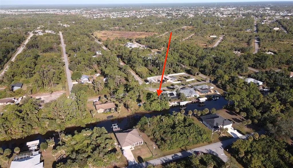 468 Cory Street Port Charlotte, FL 33953 - Photo 7 of 11 an aerial view of a city