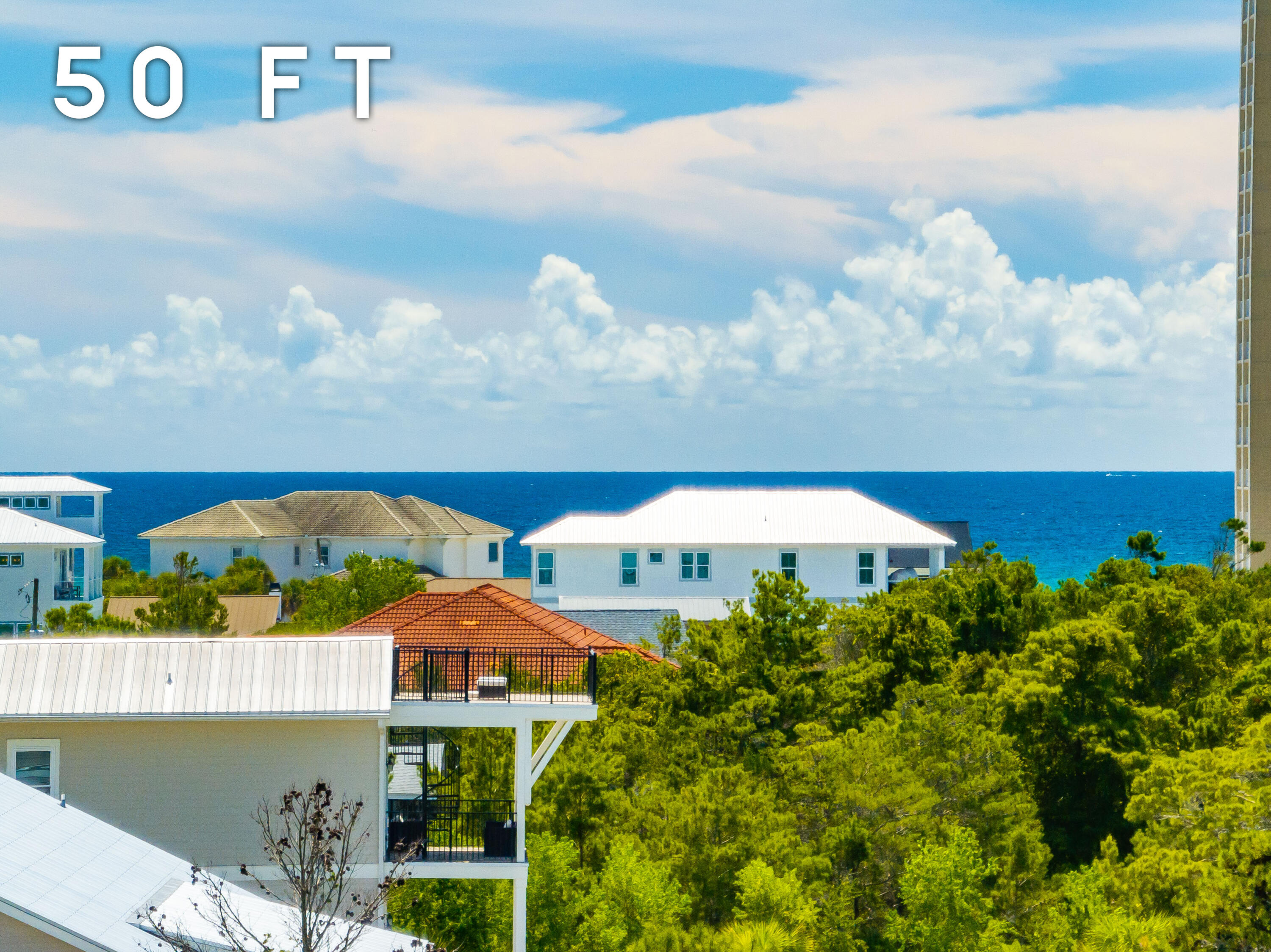 0 Overlook Drive Miramar Beach, FL 32550 - Photo 5 of 19 a blue swimming pool is in front of the house