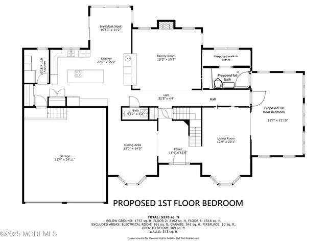 $1,499,999 | 720 Maidenstone Drive, Brick, NJ 08724