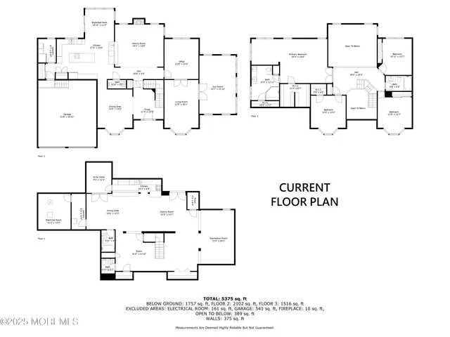 $1,499,999 | 720 Maidenstone Drive, Brick, NJ 08724