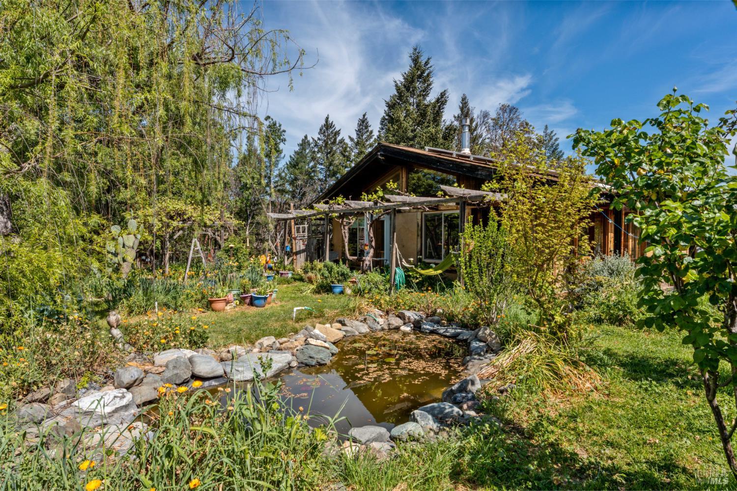 3751 Low Gap Road Ukiah, CA 95482 - Photo 2 of 22 a view of a house with a yard