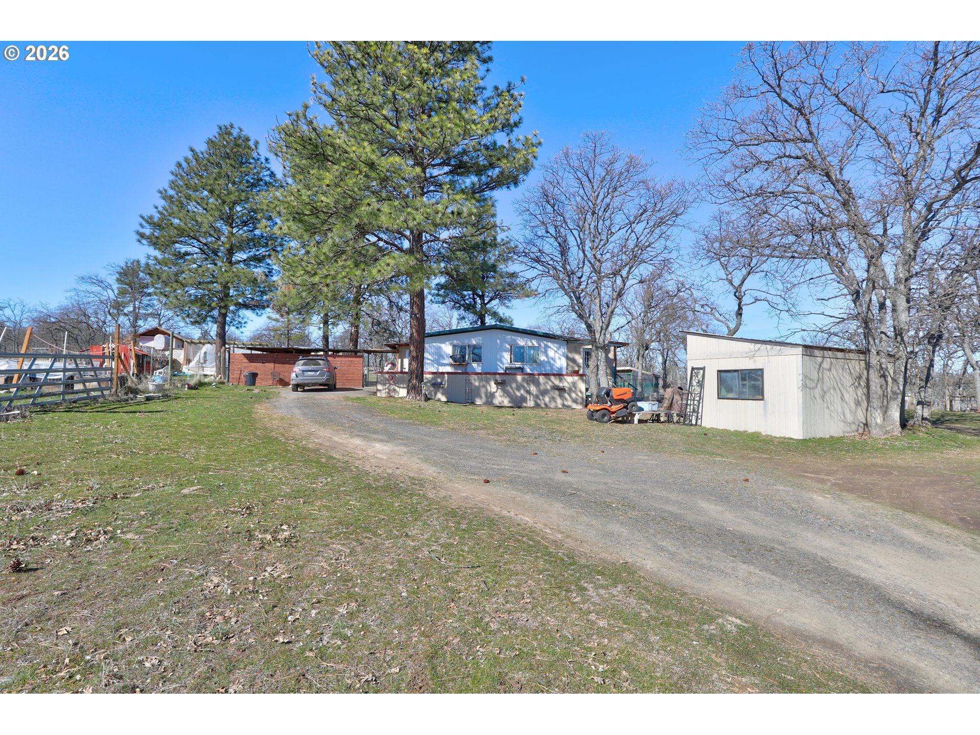 80165 Ridgetop Road Dufur, OR 97021 - Photo 2 of 43 a view of road with outdoor space