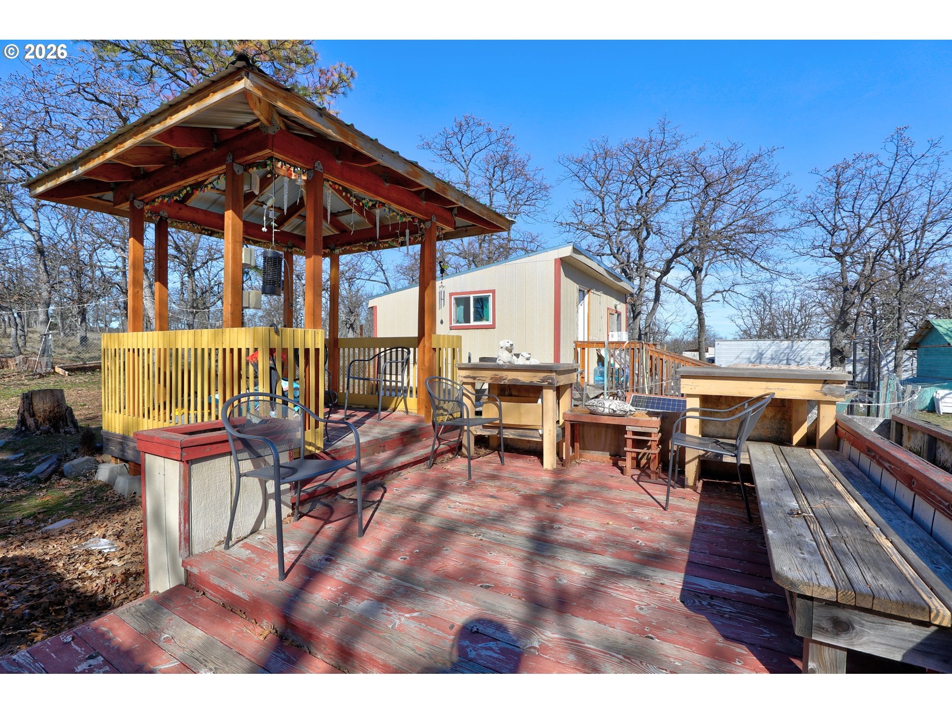 80165 Ridgetop Road Dufur, OR 97021 - Photo 22 of 43 a view of outdoor space yard and patio