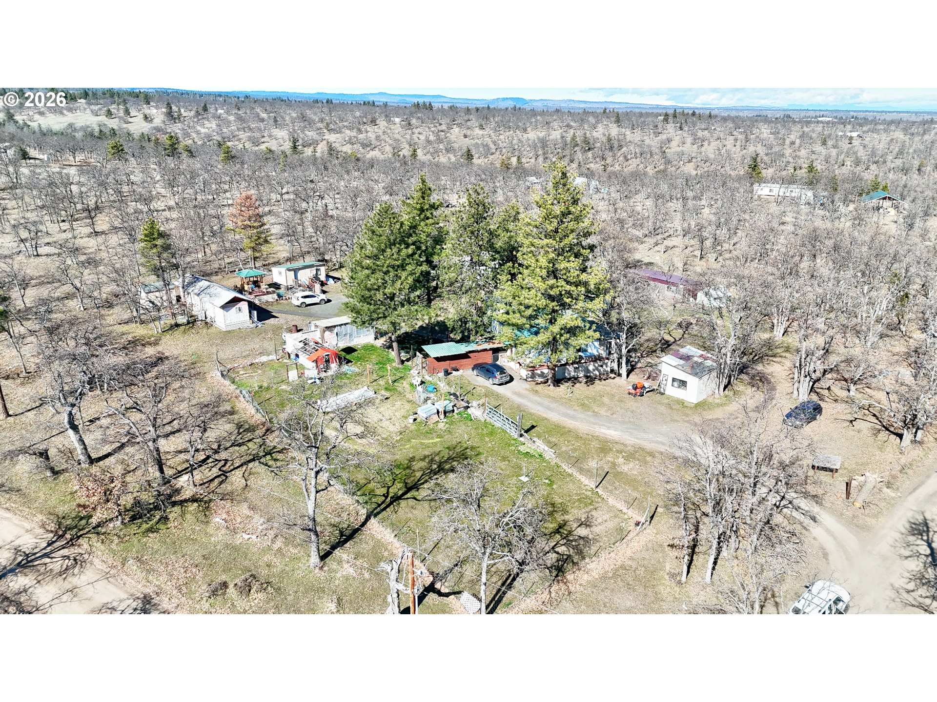 80165 Ridgetop Road Dufur, OR 97021 - Photo 41 of 43 a view of outdoor space and city view