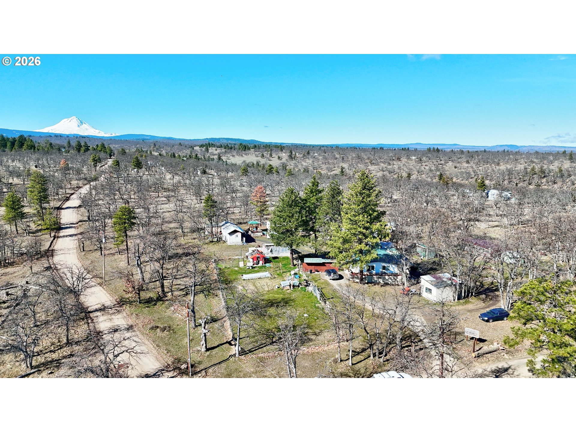 80165 Ridgetop Road Dufur, OR 97021 - Photo 43 of 43 a black and white photo of a building