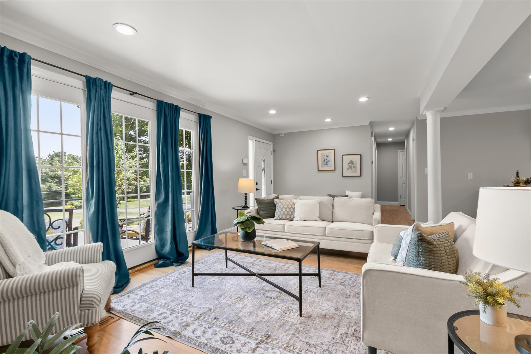 12405 Lime Kiln Road Fulton, MD 20759 - Photo 6 of 50 Sun Drenched Living Room