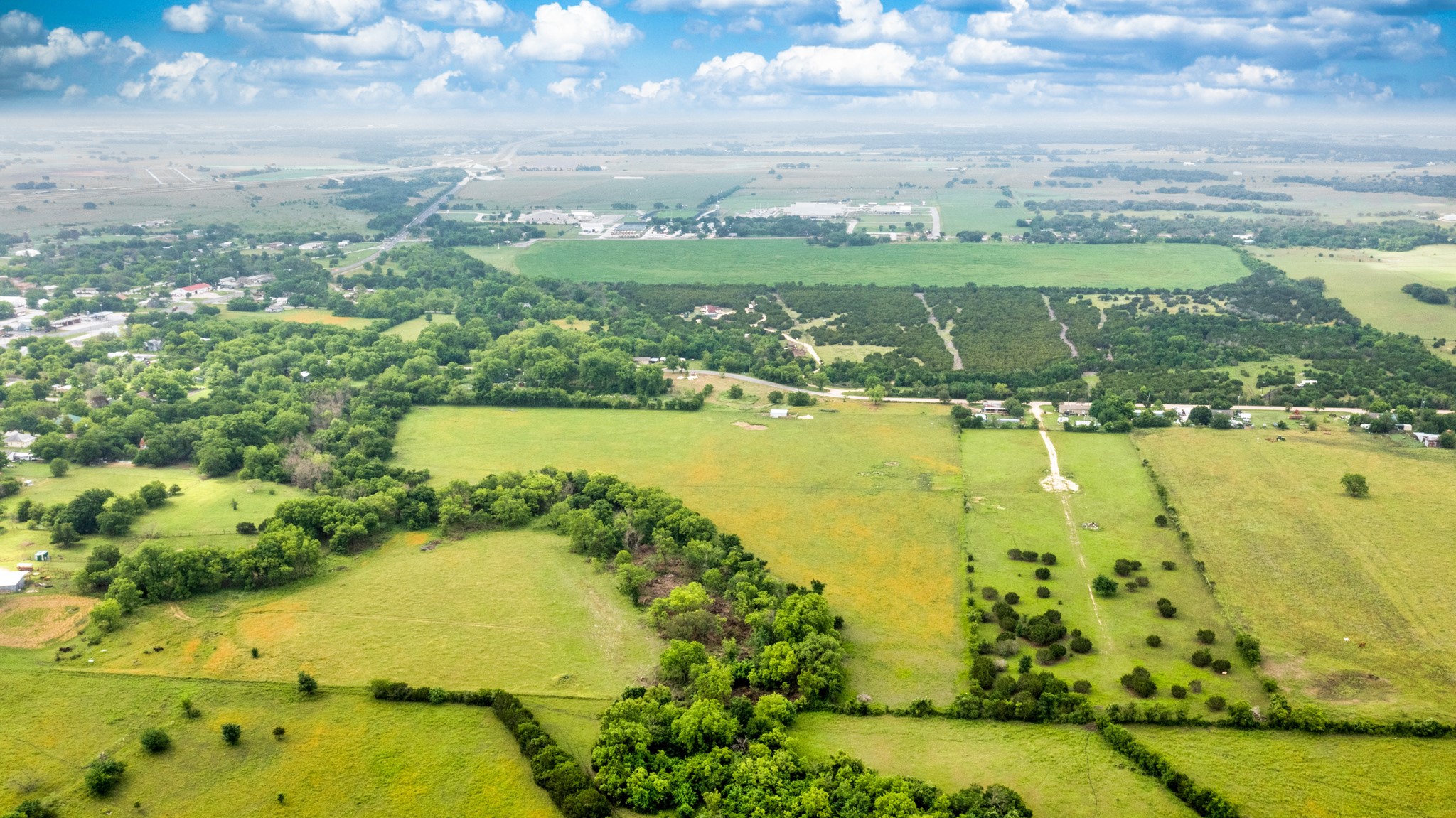 226 County Road 226 Road Florence, TX 76527 - Photo 3 of 15 an aerial view of ocean residential houses with outdoor space
