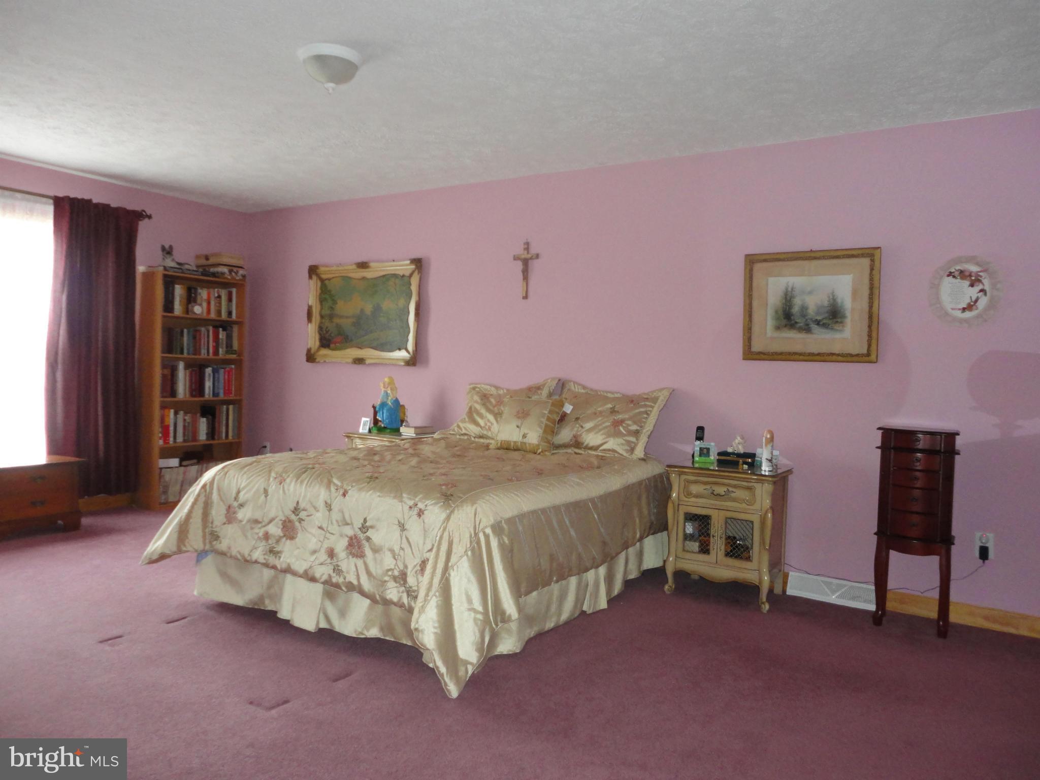 1339 Libby's Ridge Road Berkeley Springs, WV 25411 - Photo 11 of 25 master bedroom also has a walk in closet