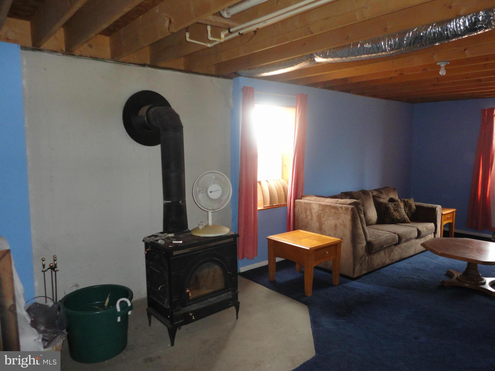 1339 Libby's Ridge Road Berkeley Springs, WV 25411 - Photo 13 of 25 wood stove for backup heat