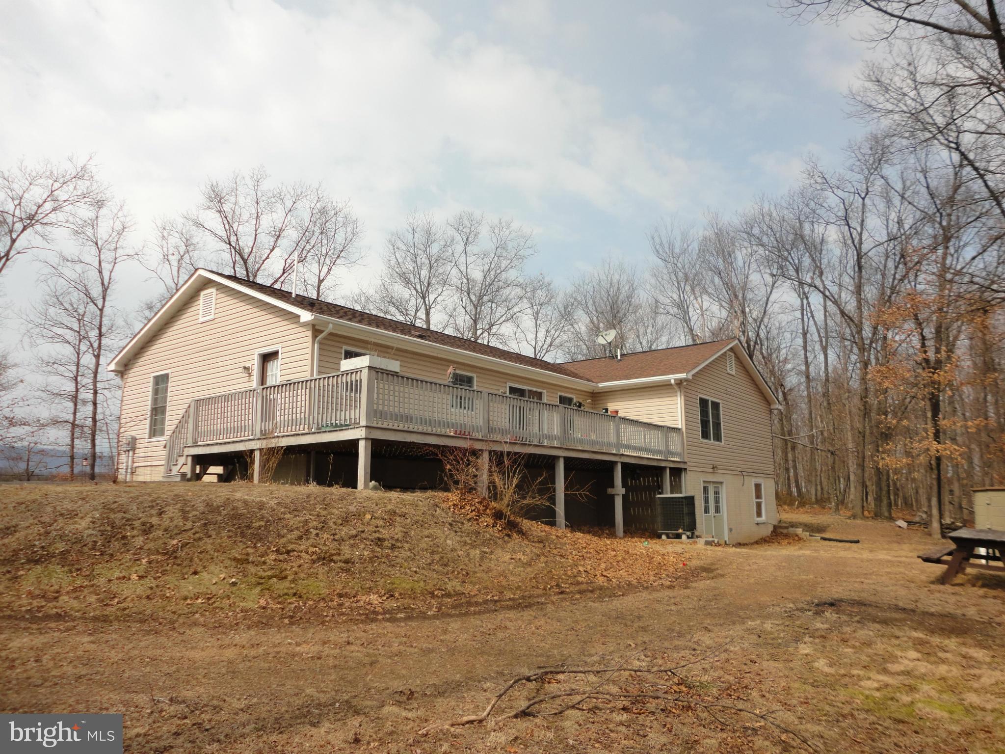 1339 Libby's Ridge Road Berkeley Springs, WV 25411 - Photo 3 of 25 Exterior (Rear)