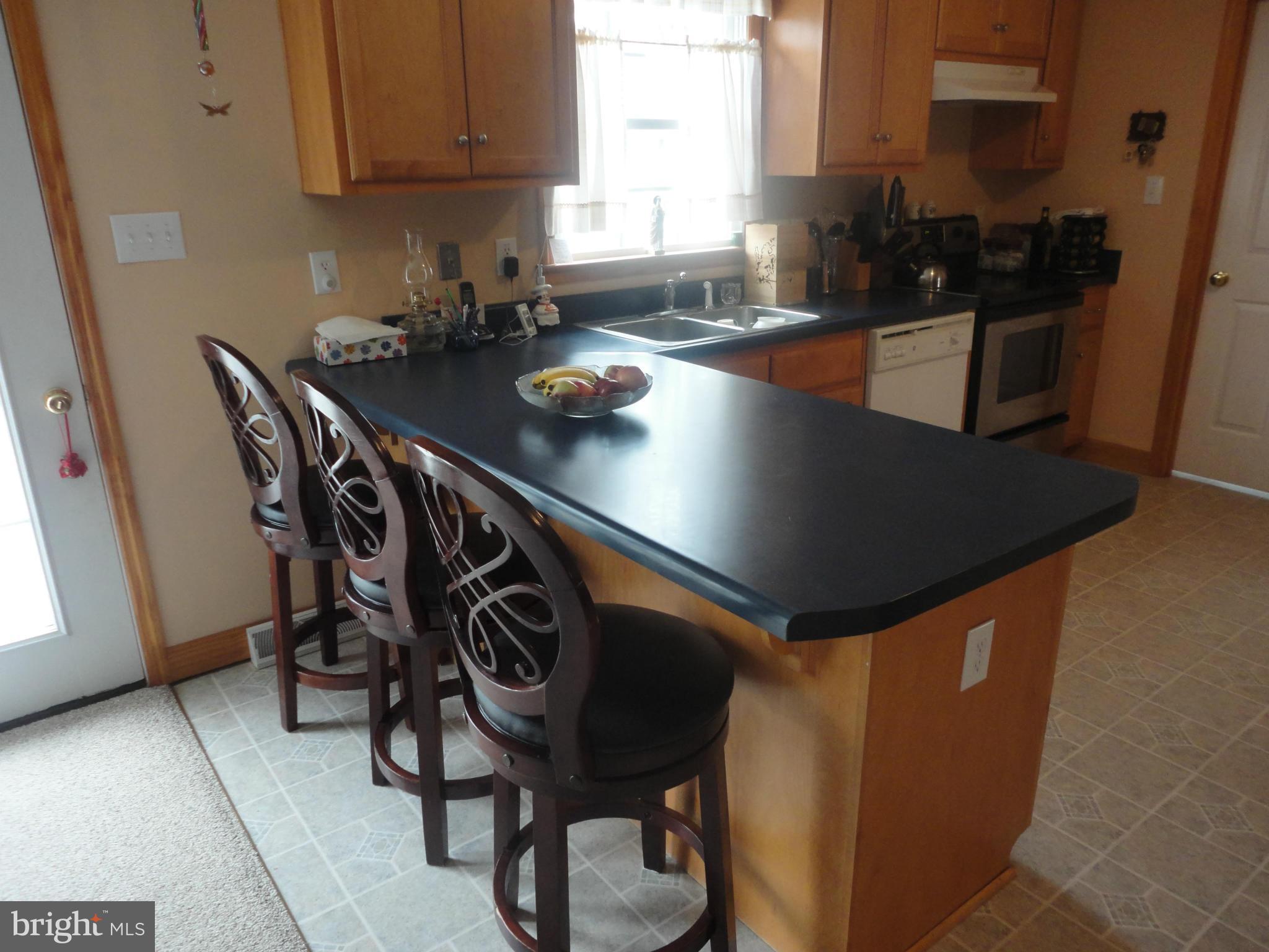 1339 Libby's Ridge Road Berkeley Springs, WV 25411 - Photo 21 of 25 bar top counter