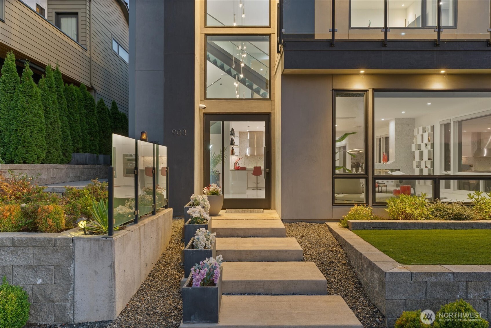 903 North 33rd Place Renton, WA 98056 - Photo 3 of 28 a view of an entryway of a house