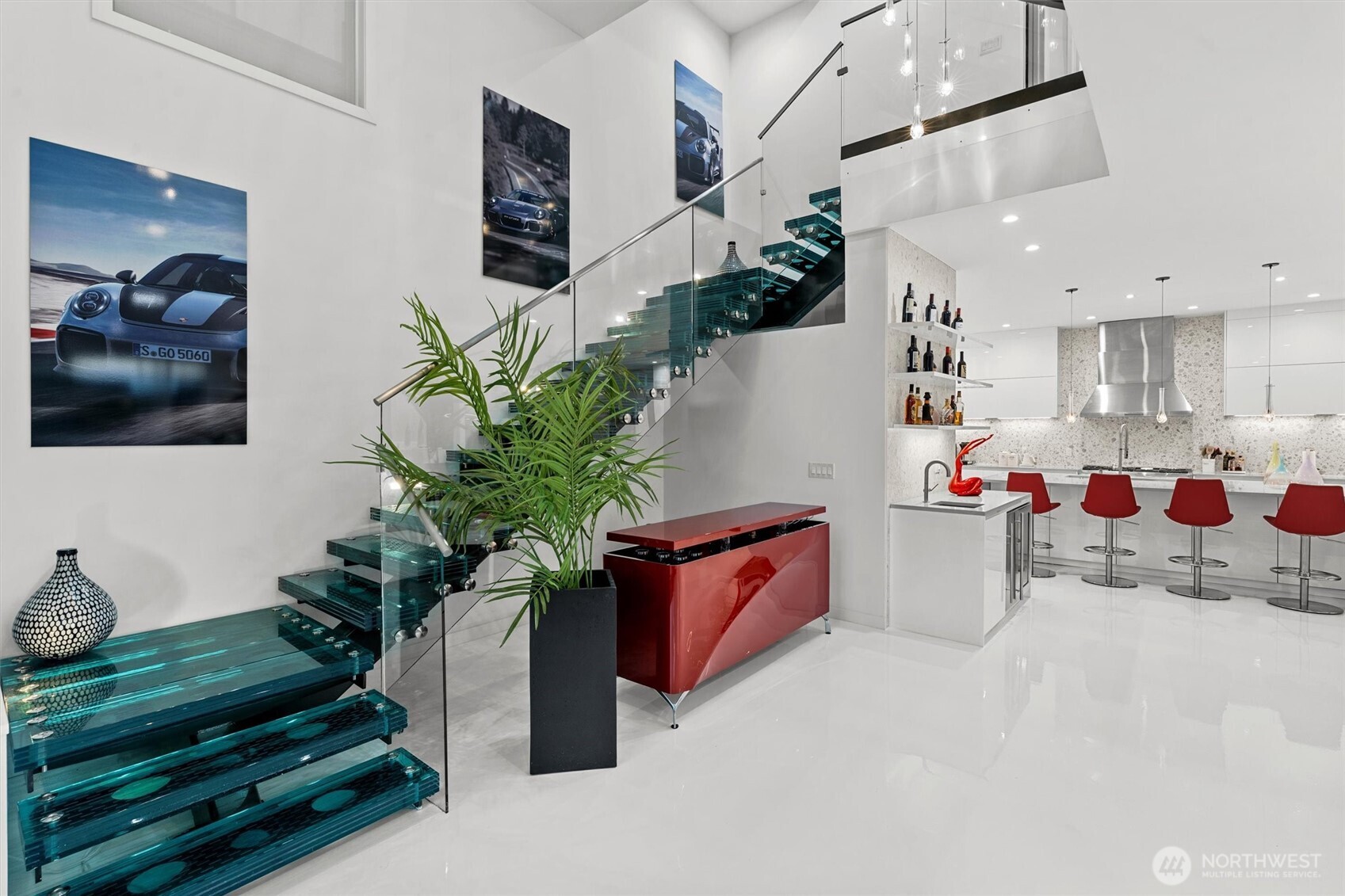 903 North 33rd Place Renton, WA 98056 - Photo 5 of 28 a room with lots of potted plants