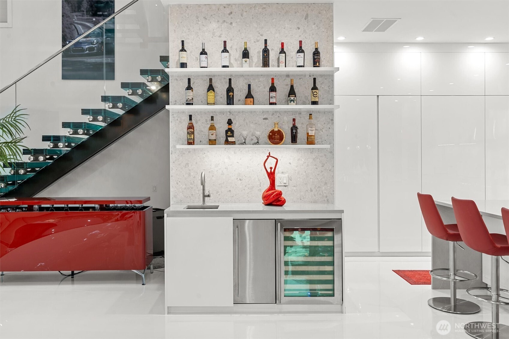 903 North 33rd Place Renton, WA 98056 - Photo 6 of 28 a kitchen with cabinets and window