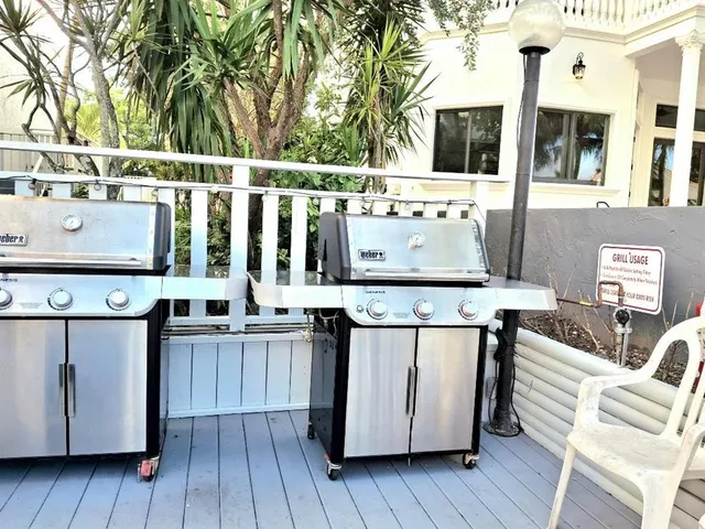 a city view with tall buildings