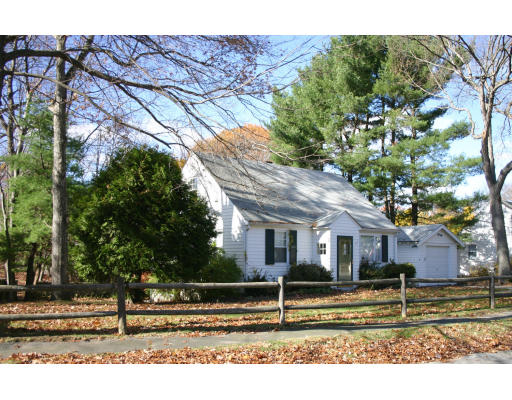 58 Felch Road Natick, MA 01760 - Photo 1 of 10 a front view of a house with a tree