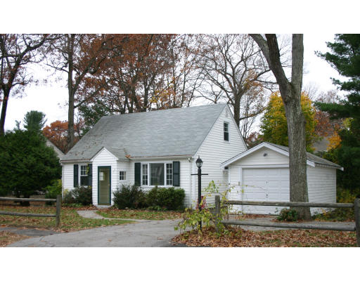 58 Felch Road Natick, MA 01760 - Photo 2 of 10 a front view of a house with a yard