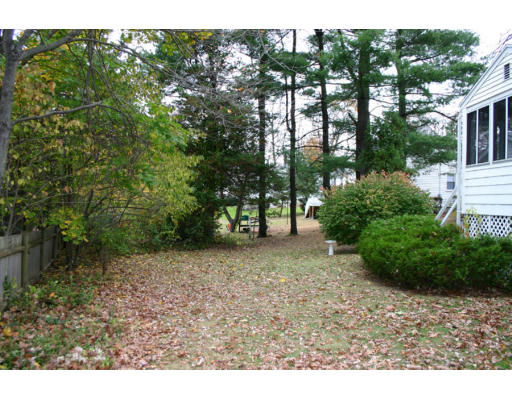 58 Felch Road Natick, MA 01760 - Photo 9 of 10 a view of a yard with plants and trees
