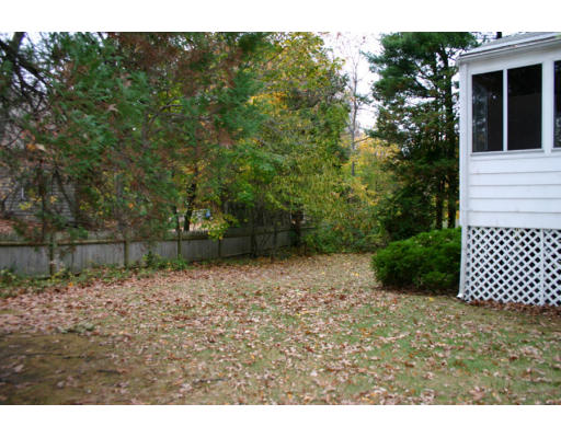 58 Felch Road Natick, MA 01760 - Photo 10 of 10 a backyard of a house