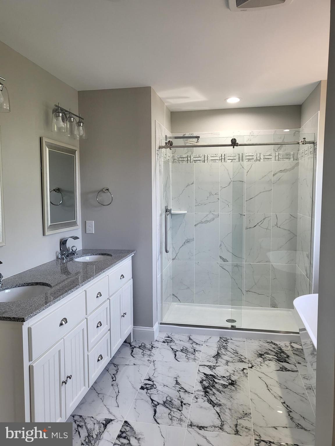 8675 Winands Road Randallstown, MD 21133 - Photo 11 of 18 Primary Bathroom