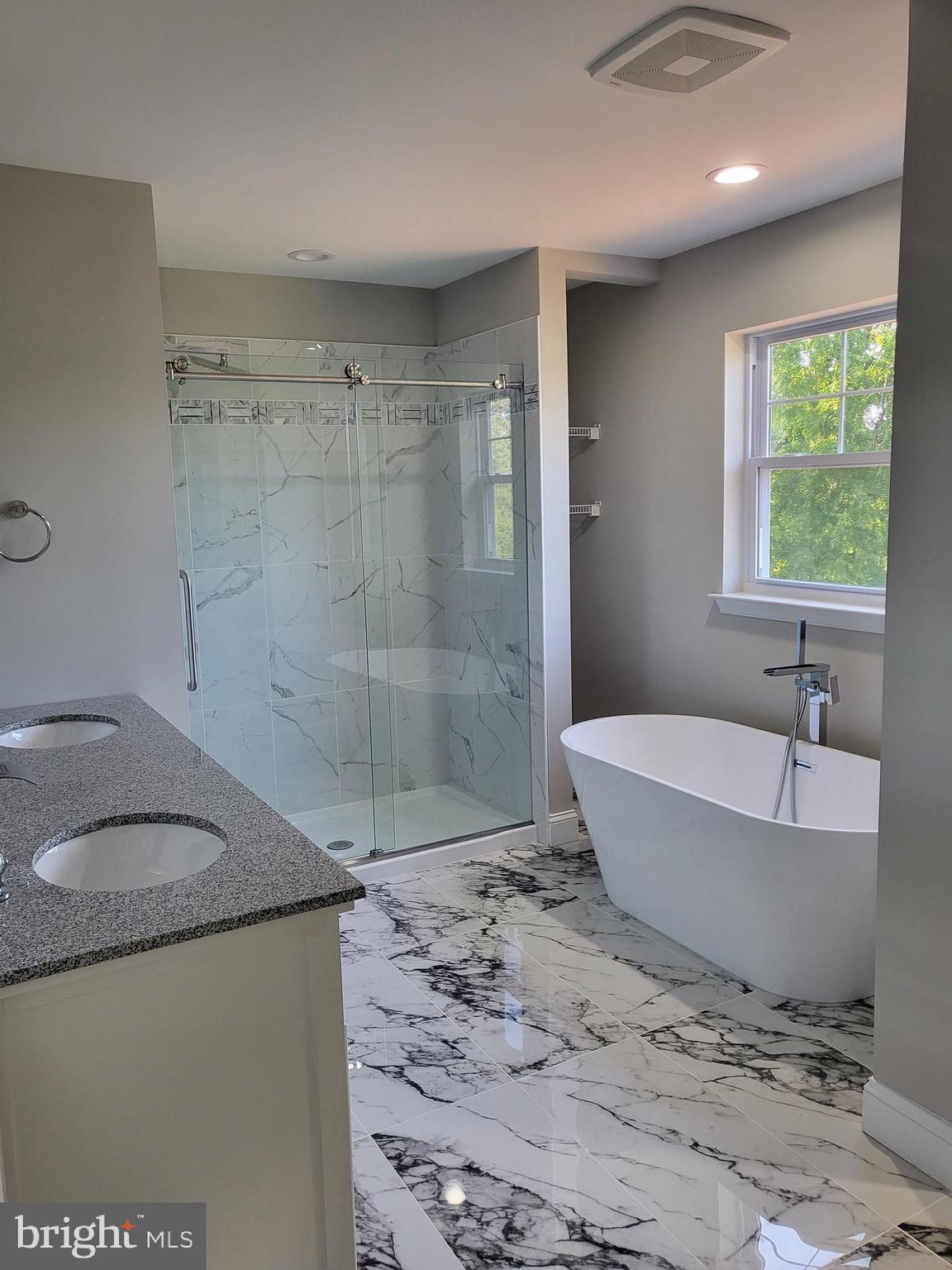 8675 Winands Road Randallstown, MD 21133 - Photo 12 of 18 Primary Bathroom