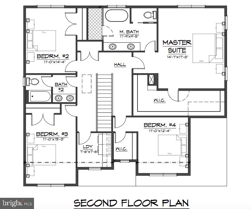 8675 Winands Road Randallstown, MD 21133 - Photo 17 of 18 Second floor