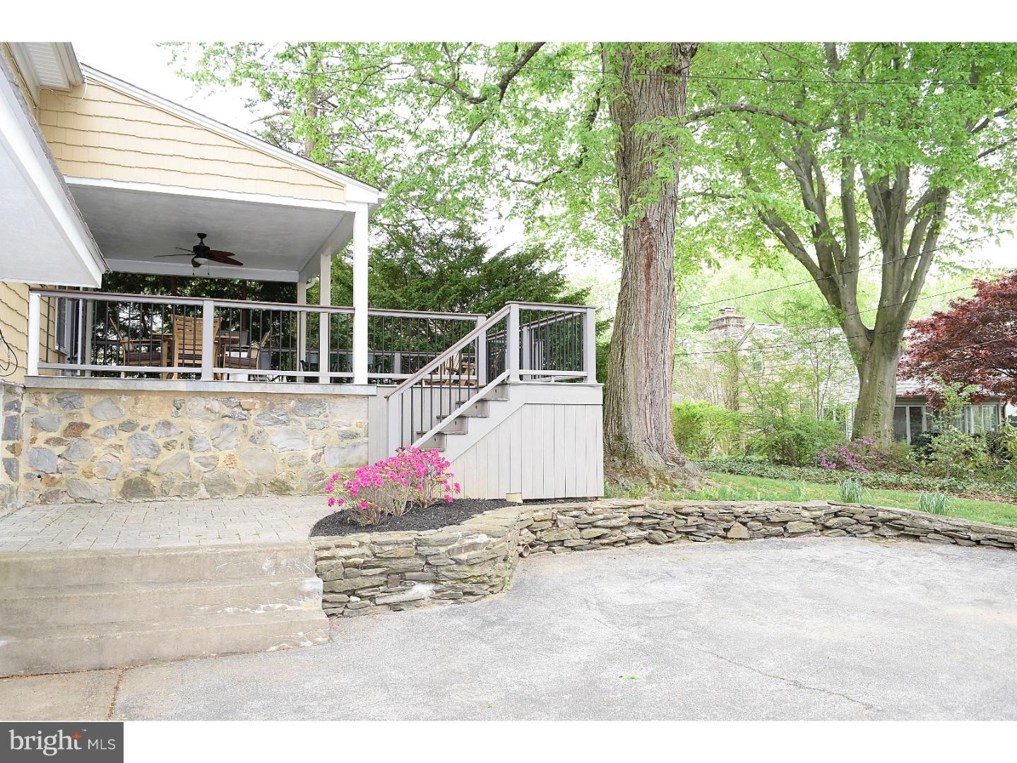1043 Nicholson Road Wynnewood, PA 19096 - Photo 22 of 24 Back Yard