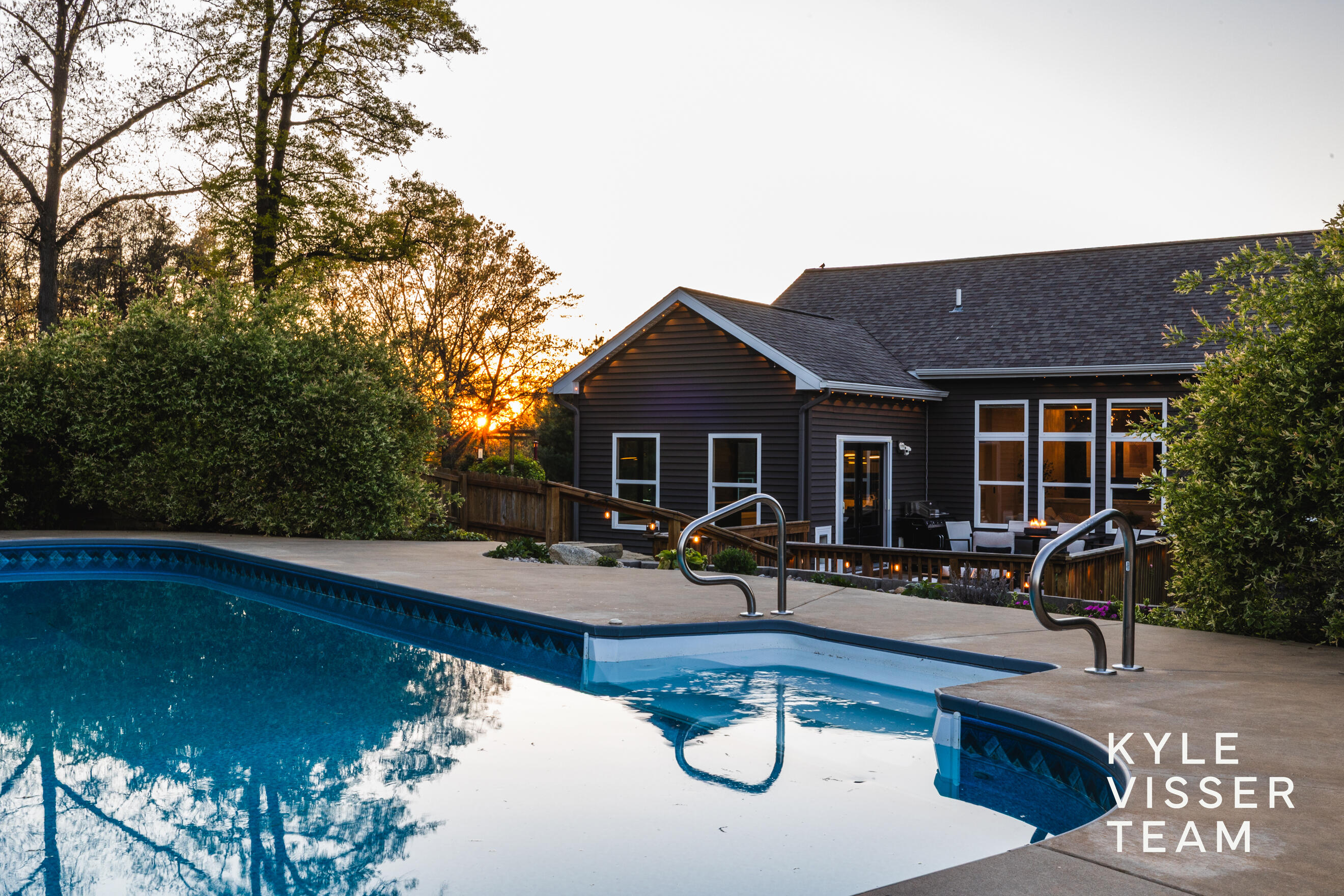 4069 Amazon Drive Lowell, MI 49331 - Photo 4 of 64 Heated Saltwater Pool