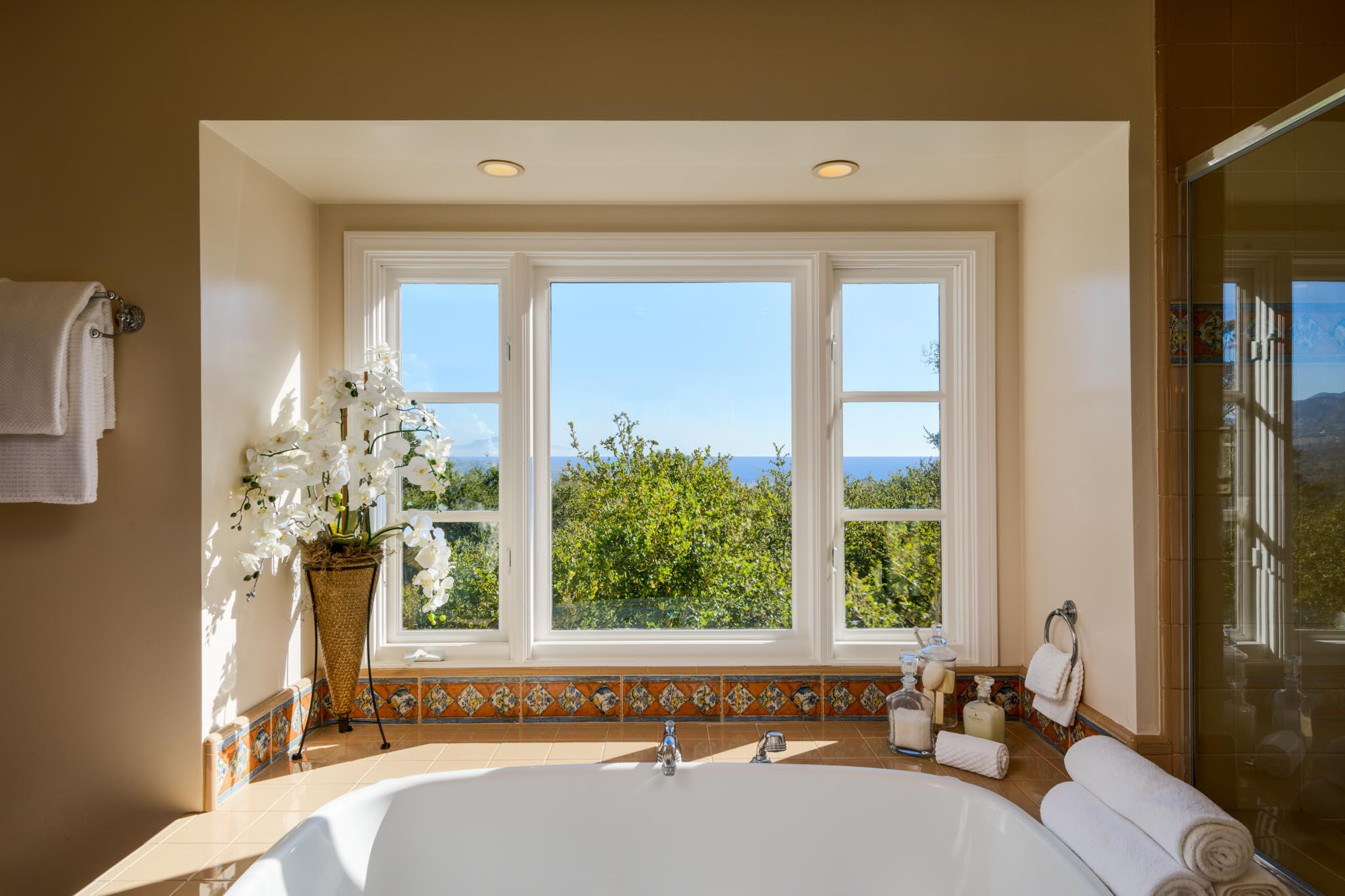 937 Arcady Road Santa Barbara, CA 93108 - Photo 16 of 31 a bath tub sitting in front of a window