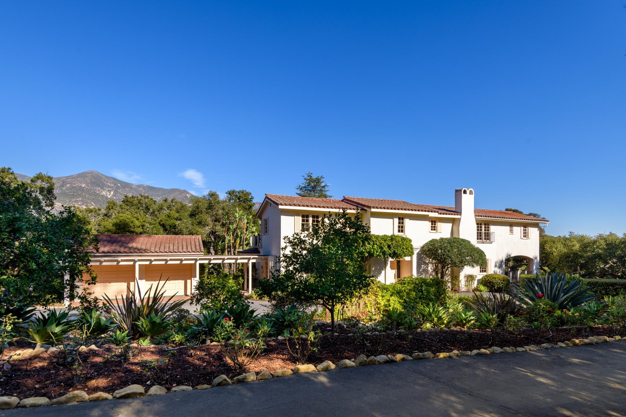 937 Arcady Road Santa Barbara, CA 93108 - Photo 2 of 31 a front view of a house with a yard