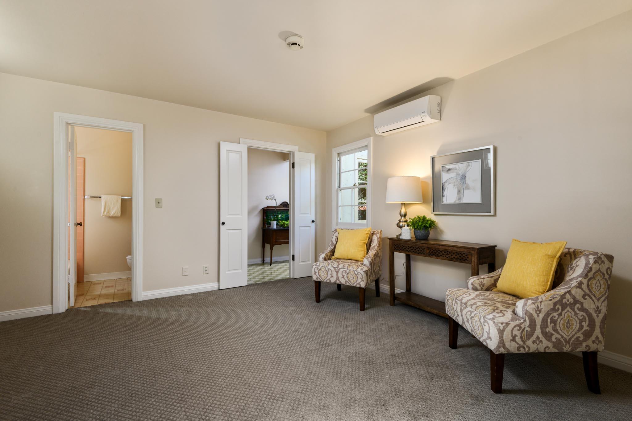 937 Arcady Road Santa Barbara, CA 93108 - Photo 23 of 31 a living room with furniture and a window