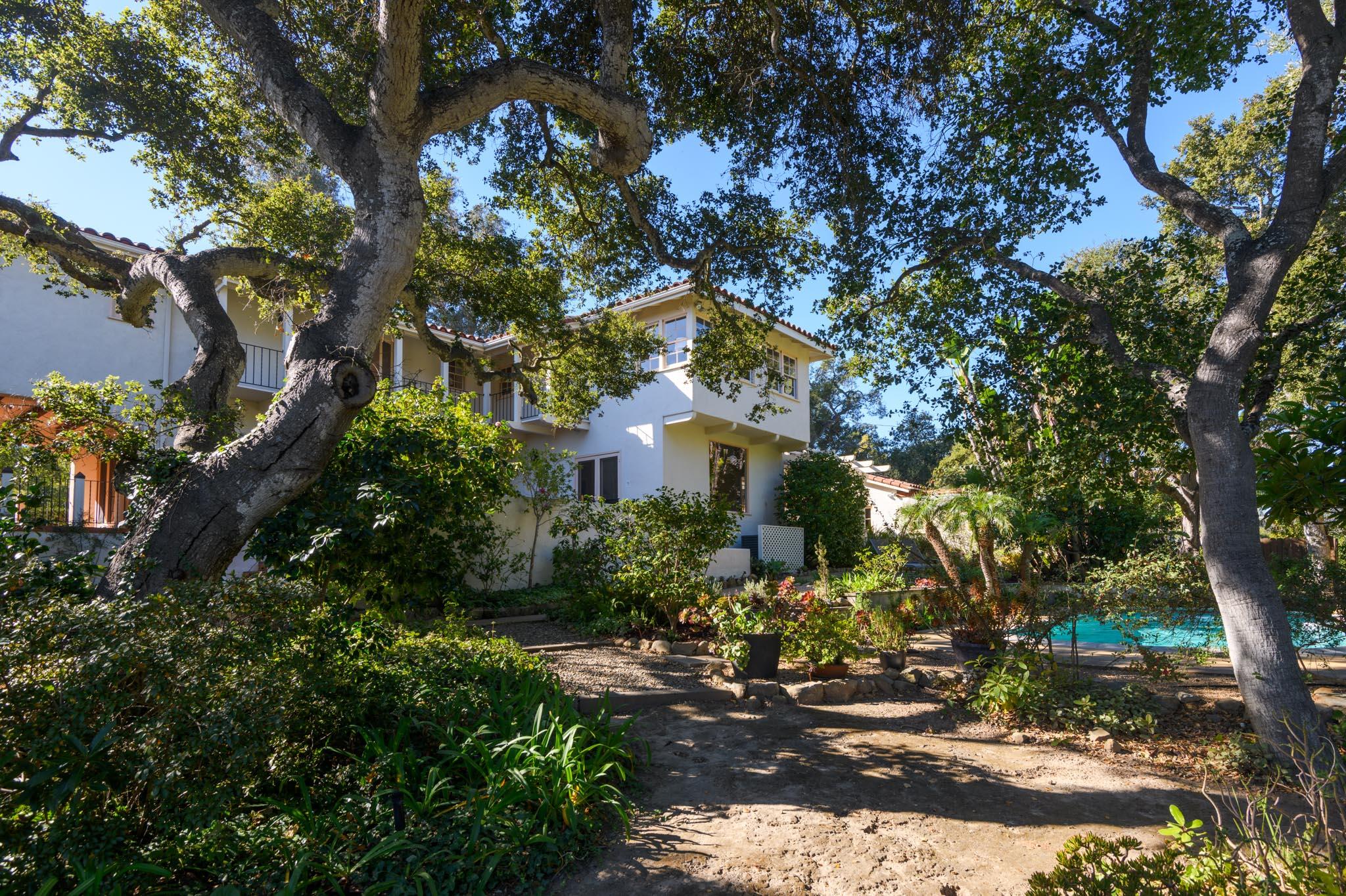 937 Arcady Road Santa Barbara, CA 93108 - Photo 29 of 31 a house in middle of forest