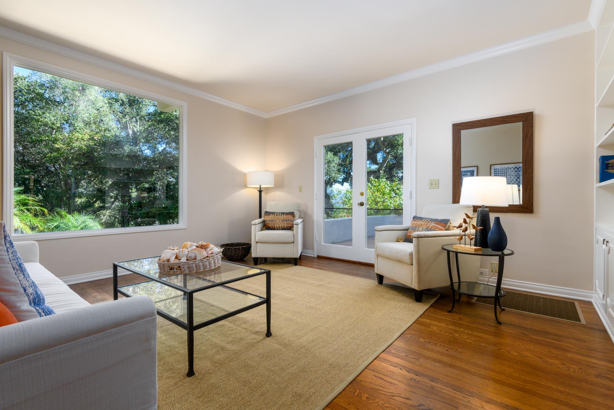 937 Arcady Road Santa Barbara, CA 93108 - Photo 10 of 31 a living room with furniture and a window