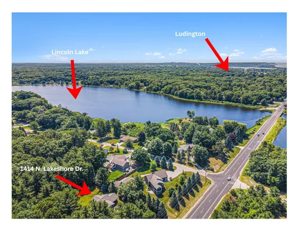 $649,500 | 1414 North Lakeshore Drive, Ludington, MI 49431