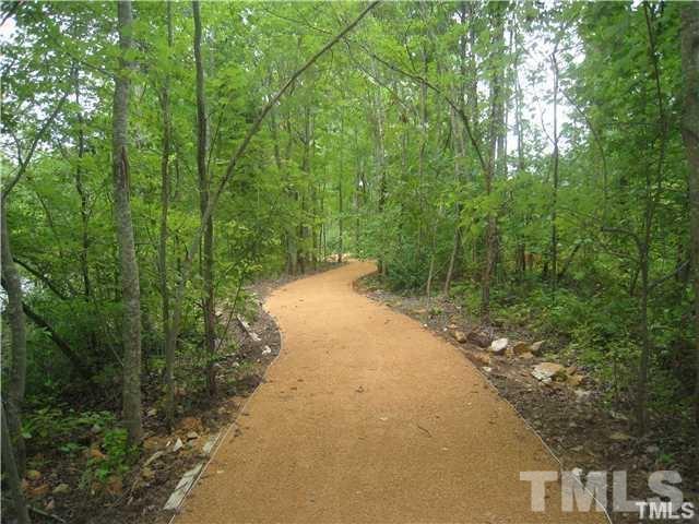 3950 Amelia Park Drive Raleigh, NC 27606 - Photo 18 of 20 a view of a pathway with a yard