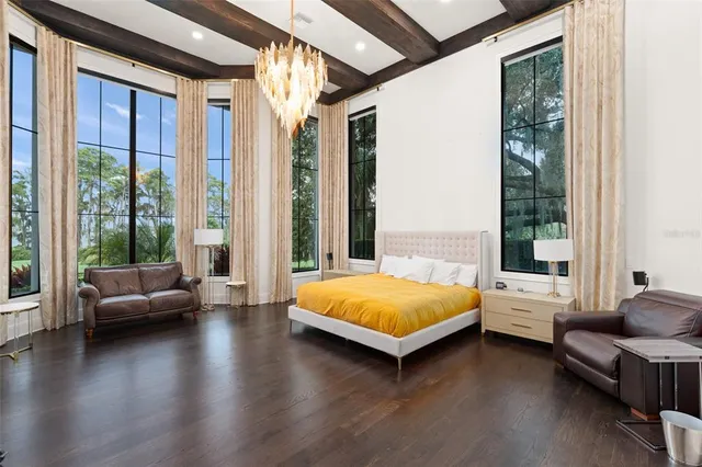 a view of entryway with stairs and wooden floor