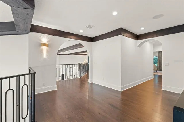 a bathroom with a double vanity sink mirror and double