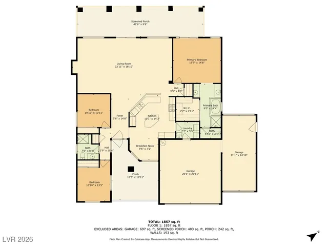 $424,900 | 3637 Cottage Stream Court, Laughlin, NV 89029