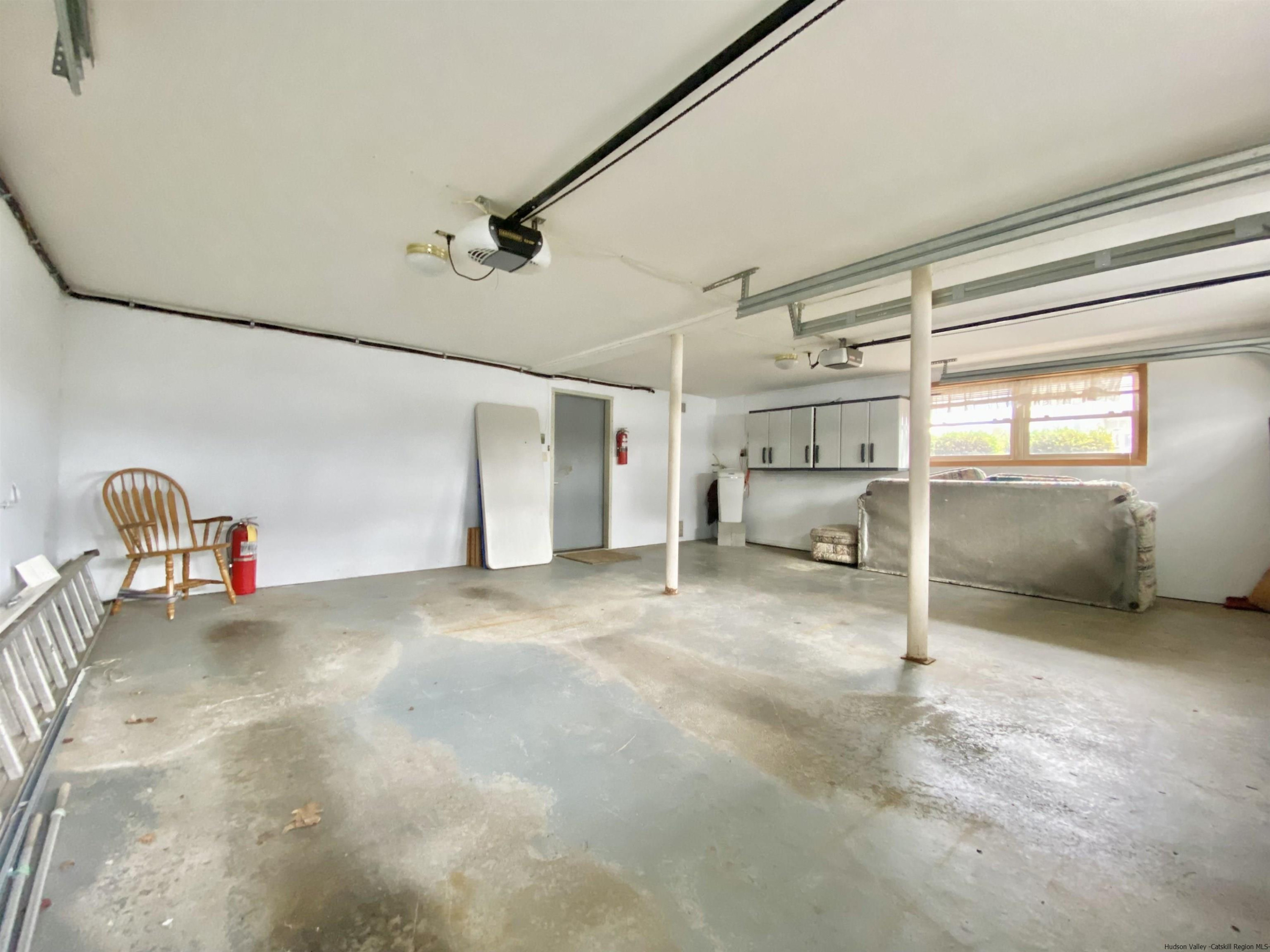 8 Pawan Circle Lake Katrine, NY 12449 - Photo 21 of 28 a view of a garage with stairs