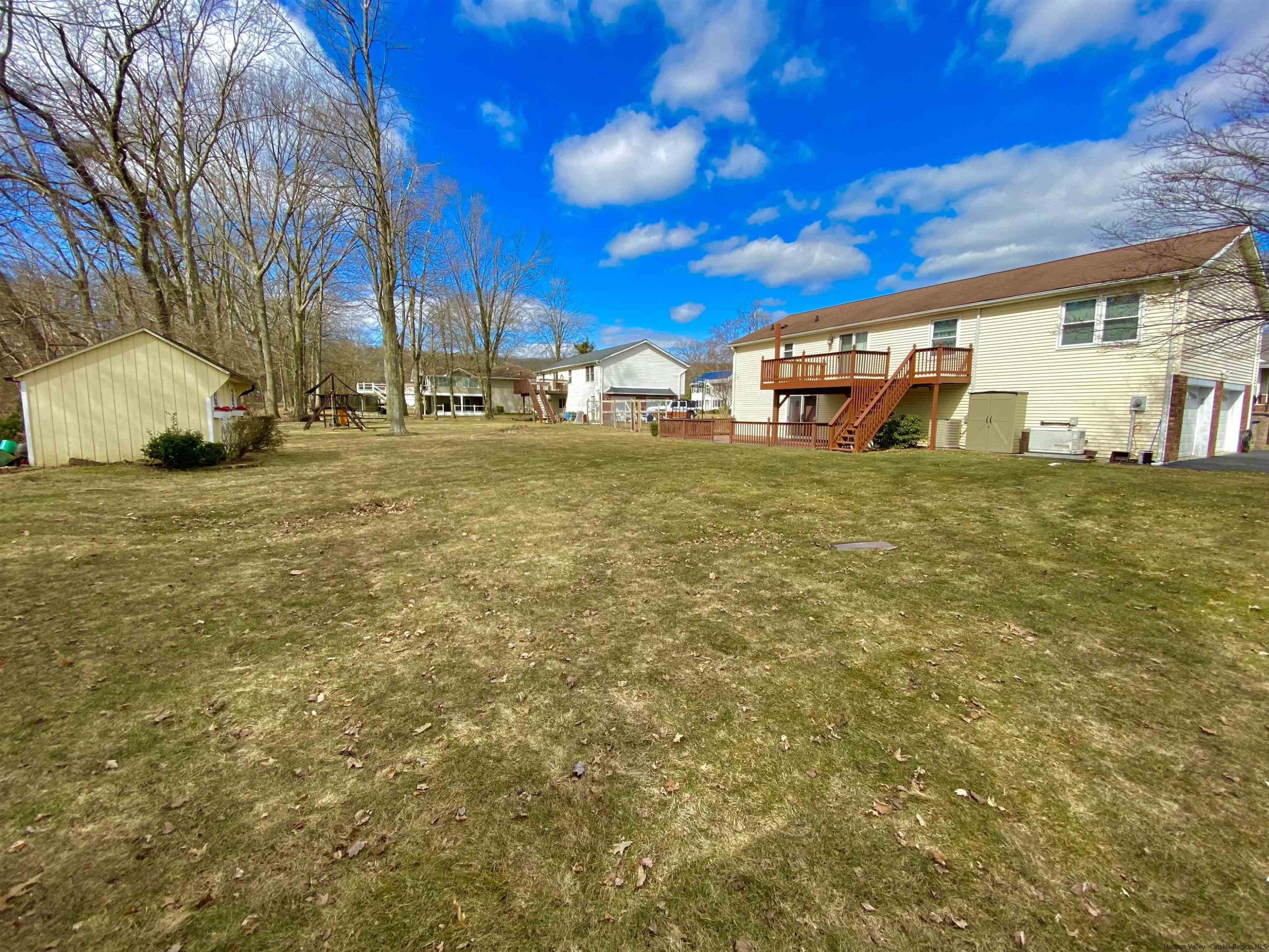 8 Pawan Circle Lake Katrine, NY 12449 - Photo 24 of 28 a view of a house with a yard