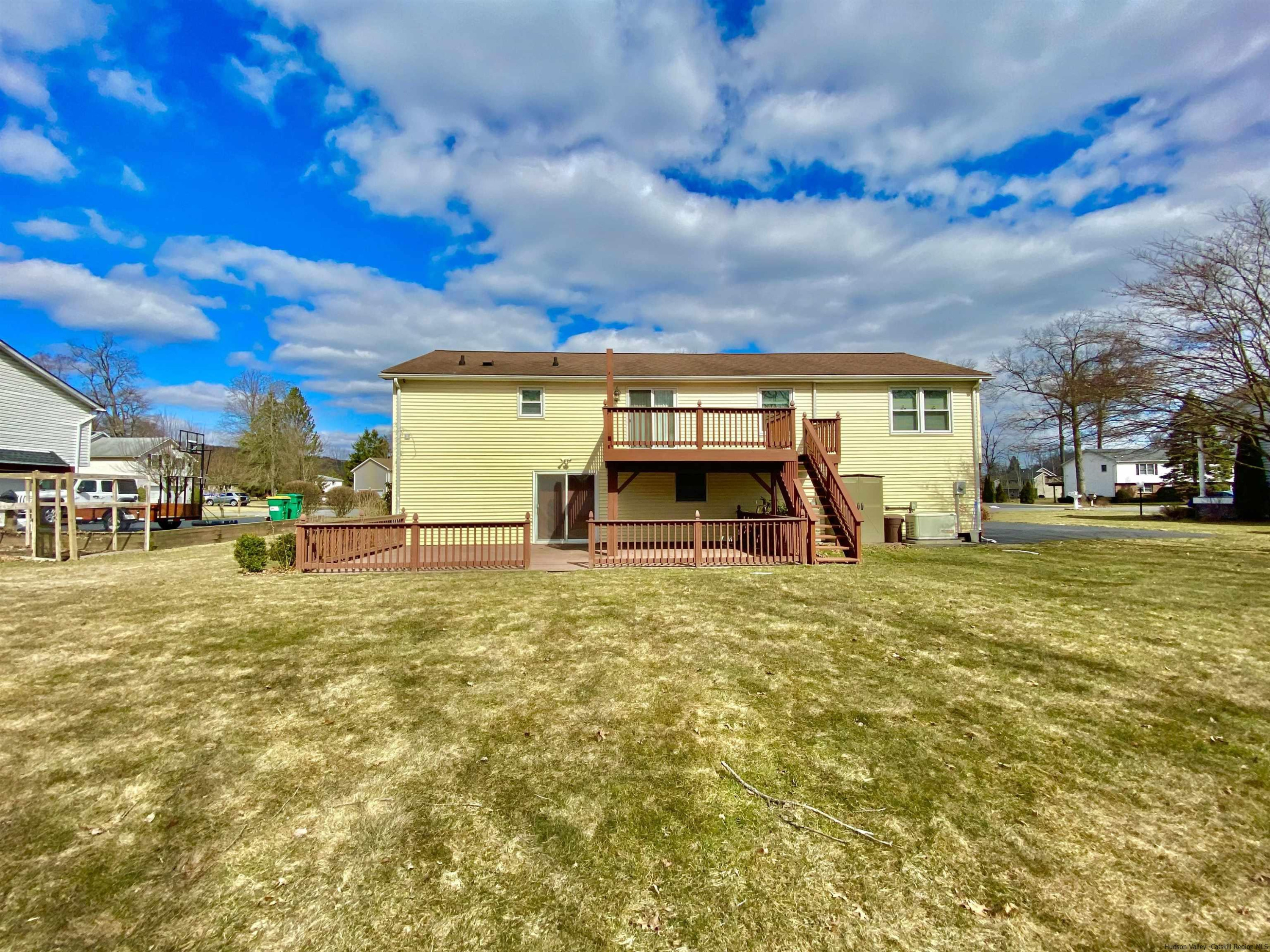 8 Pawan Circle Lake Katrine, NY 12449 - Photo 25 of 28 a view of a big yard with large trees