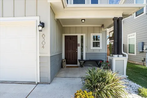 a view of a entryway door of the house