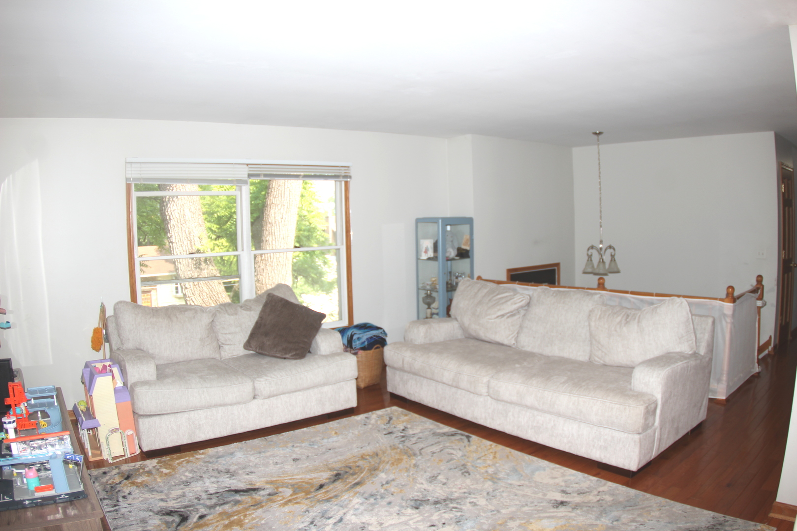 260 Thomas Street Cary, IL 60013 - Photo 7 of 16 a living room with furniture and a large window