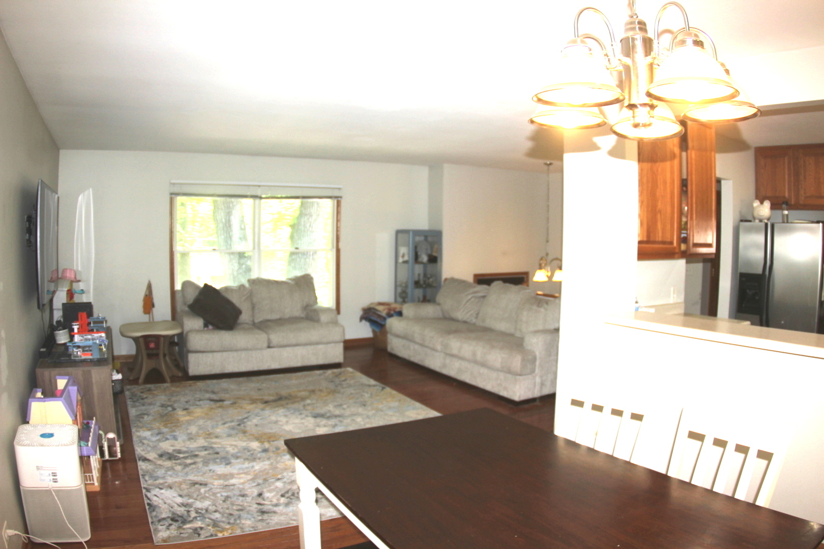 260 Thomas Street Cary, IL 60013 - Photo 8 of 16 a living room with furniture and a large window