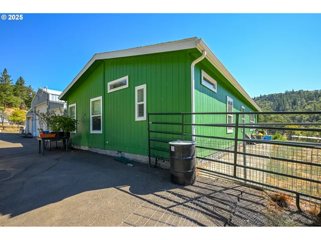 a view of outdoor space and deck