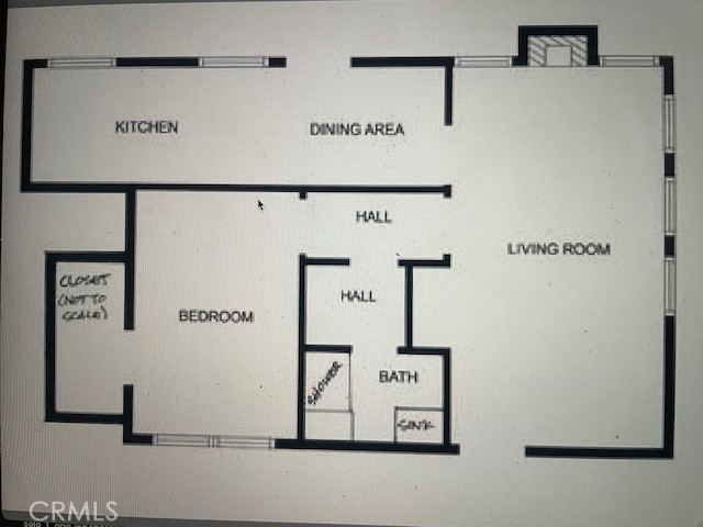 1738 East 4th Street, Unit 1 Long Beach, CA 90802 - Photo 21 of 23 a view of a hallway