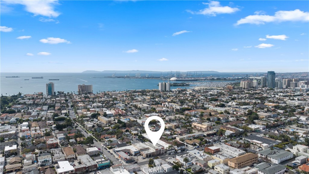 1738 East 4th Street, Unit 1 Long Beach, CA 90802 - Photo 22 of 23 an aerial view of a city
