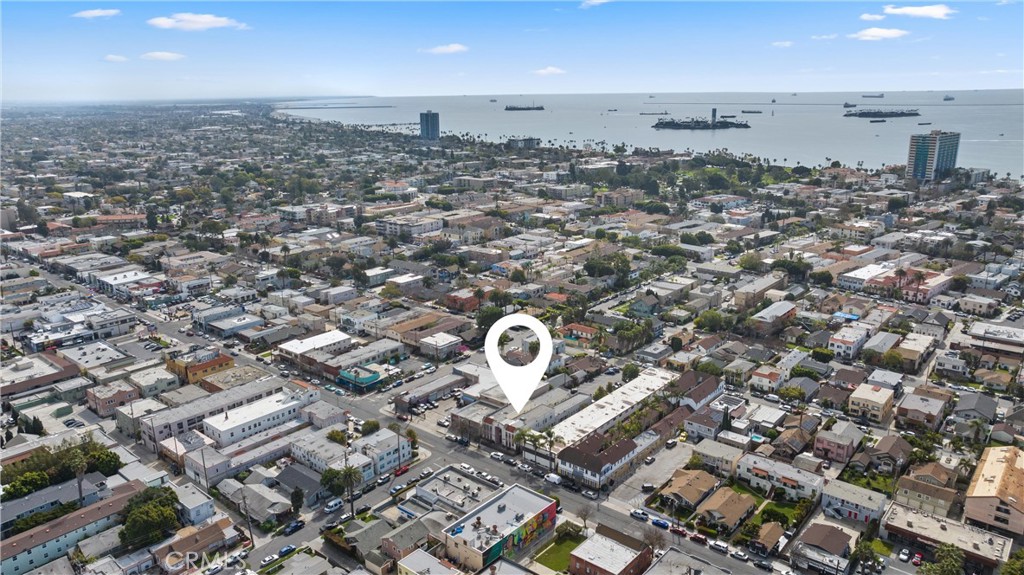 1738 East 4th Street, Unit 1 Long Beach, CA 90802 - Photo 23 of 23 an aerial view of a city